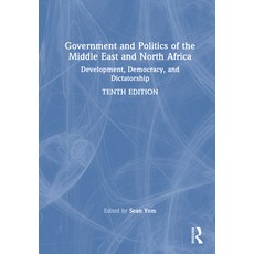 (영문도서)Government and Politics of the Middle East and North Africa: Development Democr... Hardcover, Routledge, English, 9781032827674