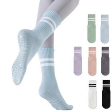 女款防滑運動襪 7雙組