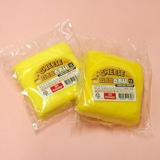 5000 말랑 치즈빵 스퀴시 (정사각) 말랑이 주물럭 액체괴물 액괴 스퀴시 촉감