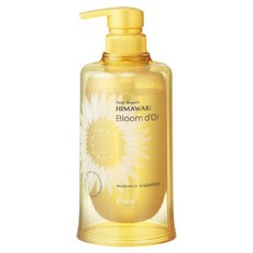 Kracie 葵緹亞 香奈雅 Dear Beaute 向日葵香氛洗髮精 按壓式, 1個