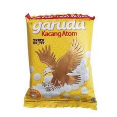 garuda kacang atom印尼清甜蒜香味花生豆130g印尼花生豆rasa orignal, 1個