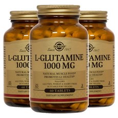 SOLGAR 蛋白質保健錠 1000mg, 3個, 60 件