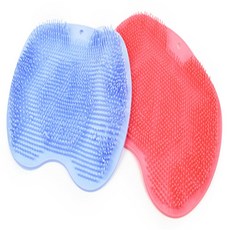 임픽 발세척 브러쉬 발브러쉬, 블루