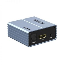 HDMI ARC 오디오 추출기 4K60Hz 192KHz 컨버터 광학 S/PDIF 및 3.5mm AUX 출력 포함 블루레이 플레이어 TV 박스 사운드바 스피커 앰프용 USA, HDMI 오디오 추출기 4K30Hz 컨버터 with 광