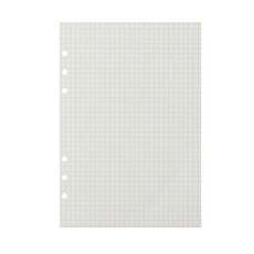 채움 6공 모눈 다이어리 속지 180매 A5 사이즈, 1개, 상세페이지 참조