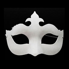 종이탈 7500 종이탈 반가면 5개입 22.여왕반가면 공작 만들기 공예 미술놀이 유아미술+동아상사Shop, 빠른배송