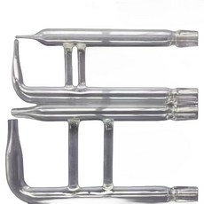 염수 테스트 일체형 노즐 챔버 산성 분무기 유리 노즐용 소금물, 작은노즐 90x38x9