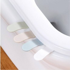 변기시트 손잡이 변기커버 핸들 양변기 비데 화이트