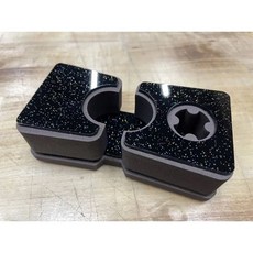 漁魂釣具 913 專利簡易磁吸式置竿架 滑軌伸縮, 黑色星空加高版