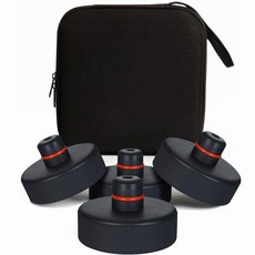 [Vihimai]테슬라 전 차종 호환 (모델Y 주니퍼/모델3 하이랜드 포함) 고무 잭홀더 4P 세트 정비용 수납 보호, 1개, 검은색