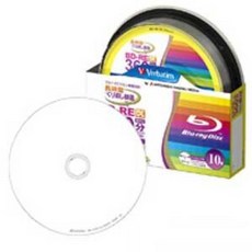 VBE260NP10SV1 [BD-RE DL 녹화용 260분 2배속 스핀들 케이스 10P]