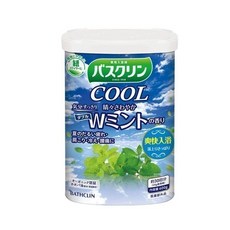 바스크린 쿨민트 입욕파우더 민트향, 600g, 2개