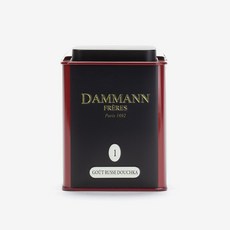 DAMMANN FRERES 프랑스 정품 다만프레르 고트루쓰 틴케이스 100g, 1개, 1개