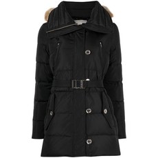 마이클마이클코어스 벨트 패딩 코트