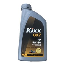 KIXX GX7 #SP# 5W30 1L 가솔린 엔진오일