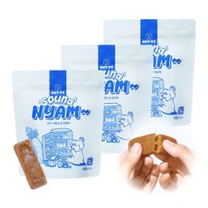 너티 냠냠 강아지 노령견 노견 간식 부드러운 수제 영양간식, 36개, 20g, 고구마