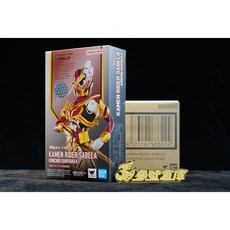 S.H.Figuarts 假面騎士 Sabela 昆蟲大百科 聖刃 煙之劍士 騎士 可動人偶, 1個