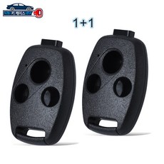 1+1 혼다원격자동차키케이스커버 호환성어코드 시빅 CR-V CR-Z 핏 인사이트, 2개, 키케이스