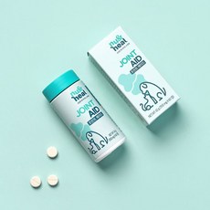 뉴앤힐 조인트에이드 강아지 관절 영양보조제, 1개, 뼈/관절강화, 60정