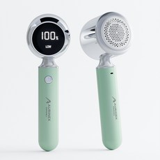 아우리넥스 프리미엄 휴대용 보풀제거기, 그린