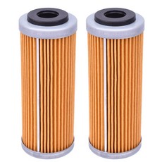 허스크바나 FX350 2017- 용 엔진 오일 필터 FC450 록스타 에디션 FE450 FS450 FX450 FE501 S FE501S FX 350 FC FE 450 501, 2pcs Yellow