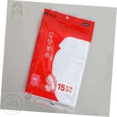 내픽 김장봉투 2p 대형 15포기 김장김치비닐