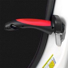 승하차 다용도 망치 손잡이 안전 차량용 보조 14768ea 1(PC), 레드