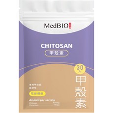 MedBIO美百優 甲殼素 酵母鉻 台灣製造, 30入通販規格