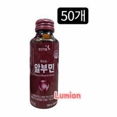 영진약품 마시는 알부민 단백질 보충 활력 케어 데일리 영양 음료, 100ml, 50개