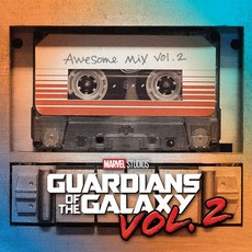 Artist 오디오 CD 앨범 Guardians Of The Galaxy 미국 발송