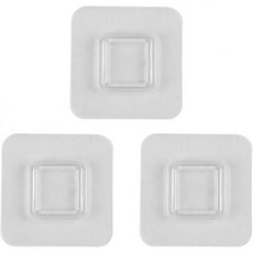 미스트리들 방수 휴대폰 홀더 접착 후크3팩, 6