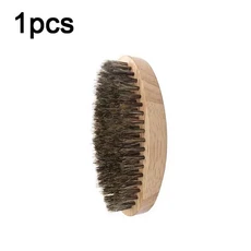 새로운 남성용 수염 브러쉬 빗 도구 면도기 천연 남자 세트 XMS03, 02 Oval brush