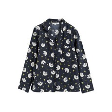 친티앤파커 그래픽 프린트 파자마 셔츠