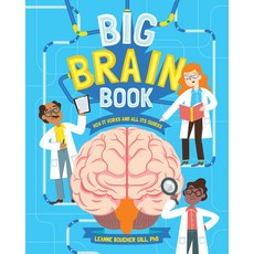 Big Brain Book: How It Works and All Its Quirks Hardcover, Magination Press, English, 9781433830457