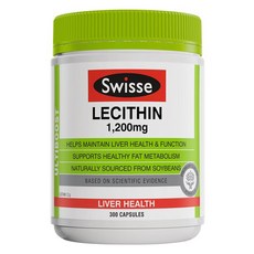 스위스 레시틴 1200mg 캡슐, 300정, 1개