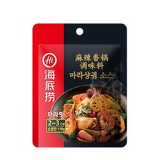 마라샹궈소스, 110g, 6개