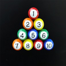 더가몽 숫자 포켓볼자석 번호자석