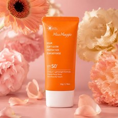 Miss Maggie 워터풀 톤업 선크림 SPF 50+ PA++++ 50ml 1개
