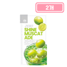바이오포트 샤인머스캣 에이드 제로 파우치 음료, 2개, 320ml