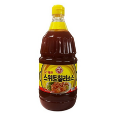 오쉐프 스위트칠리소스 2.1kg /오뚜기, 1개