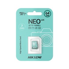 하이크세미 micro SD NEO LUX, 64GB, 1개