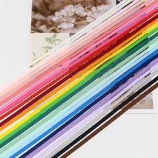 (인형소품) 3mm 공단리본, 화이트, 1개