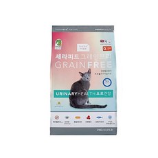 세라피드 전연령 요로건강 고양이 건식사료, 요로결석, 2kg, 1개