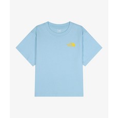 노스페이스 NORTHFACE THE NORTH FACE KIDS 키즈 고 투 반팔 티 NT7US01U_LBL 430320