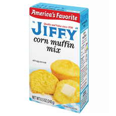 지피콘 머핀 믹스 240gX6개 Jiffy Corn Muffin Mix