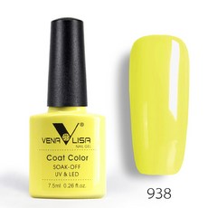 Ven sa 매트 탑코트 UV LED 네일 젤 폴리쉬 Canni 팩토리 프라이머 팁 베이스, 938