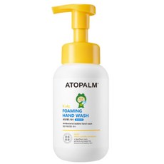 ATOPALM 愛多康 兒童泡沫洗手乳 覆盆莓香味 溫和清潔, 1個, 覆盆莓香味/300ml