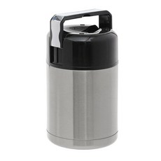 썸데이몰 쿠킹메이드 간편조리 보온죽통 1L 실버 이유식통