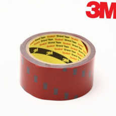HC 차량용 양면테이프 자동차 외장용 강력 엠블럼 썬바이저 1.8cm 3M, 1개, 본상품선택