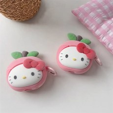 복숭아 털 고양이 에어팟케이스 KT, 4세대
